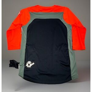 Troy‎ Lee Designs Scout Systems Men Medium MX Offroad Jersey Orange and Gray-EUC